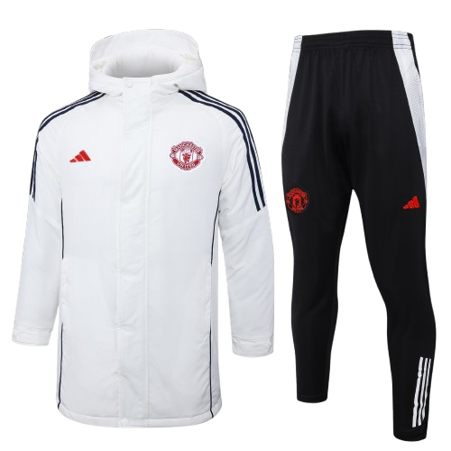 Chándal con Chaquetón Manchester United | White Style