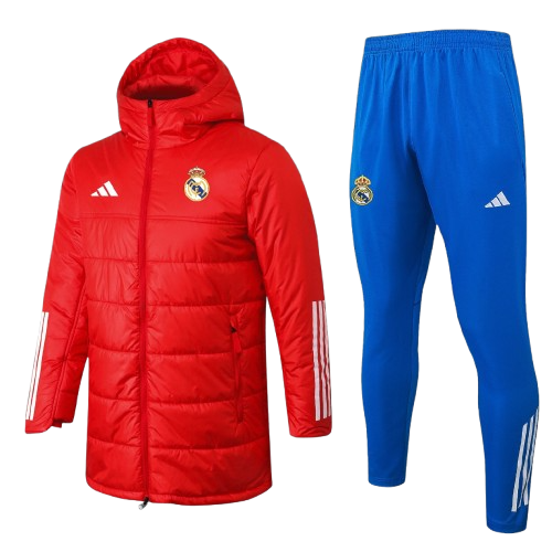 Chándal con Chaquetón Real Madrid | Rojo