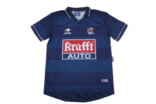 Camiseta Retro Real Sociedad de Fútbol 1998/99