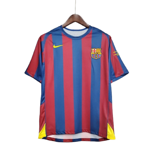 Camiseta Retro FC Barcelona 2005/06