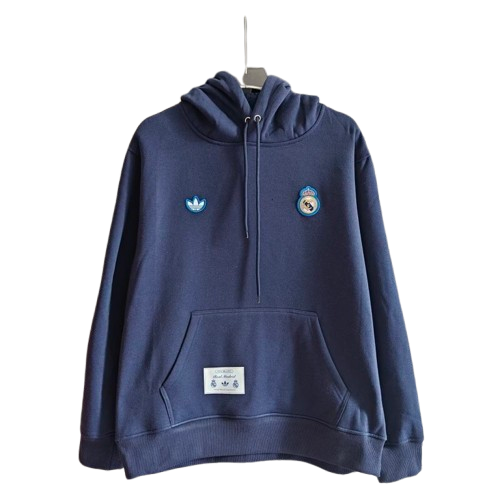 Hoodie Real Madrid | Azul Marino