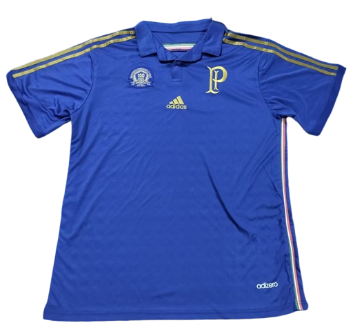 Camiseta Retro Sociedade Esportiva Palmeiras 100 años