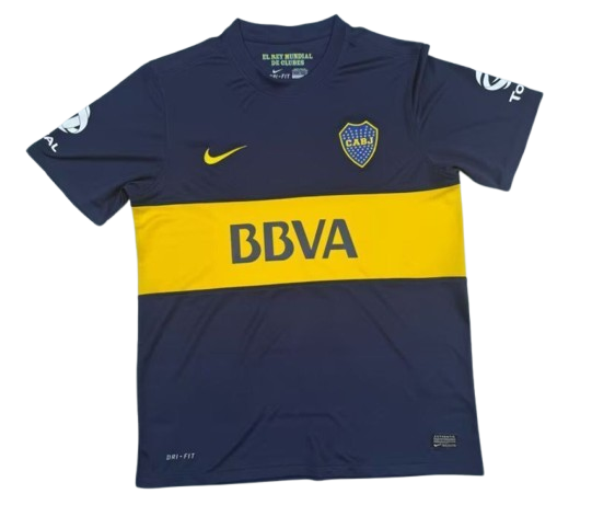 Camiseta Retro Boca Juniors 2012/13