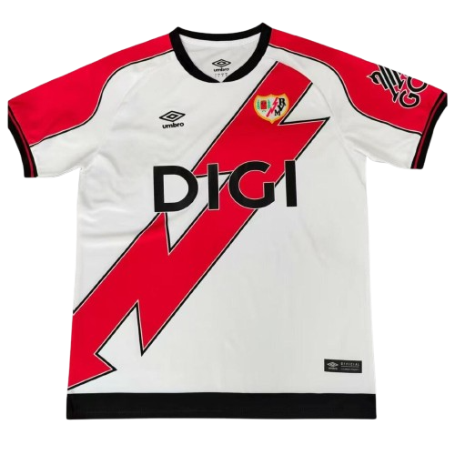 Camiseta Rayo Vallecano de Madrid 2025/26