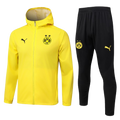 Chándal con Cortavientos Borussia Dortmund | Black & Yellow
