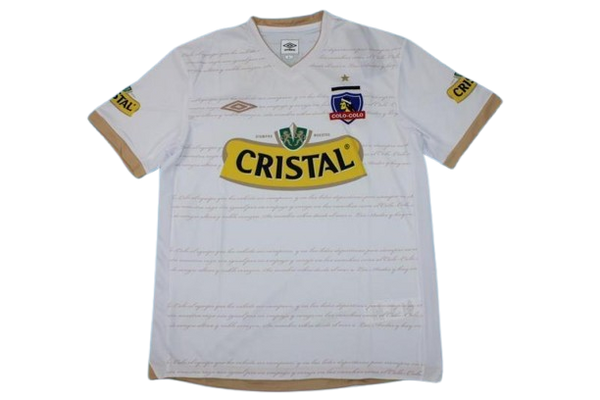Camiseta Retro Club Social y Deportivo Colo-Colo 2011/12
