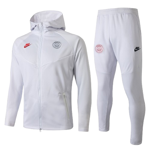 Chándal con Capucha x Paris Saint-Germain «PSG» | Full White
