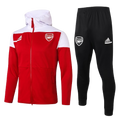 Chándal con Capucha Arsenal Football Club | Red White