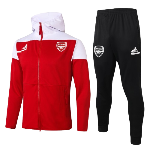 Chándal con Capucha Arsenal Football Club | Red White