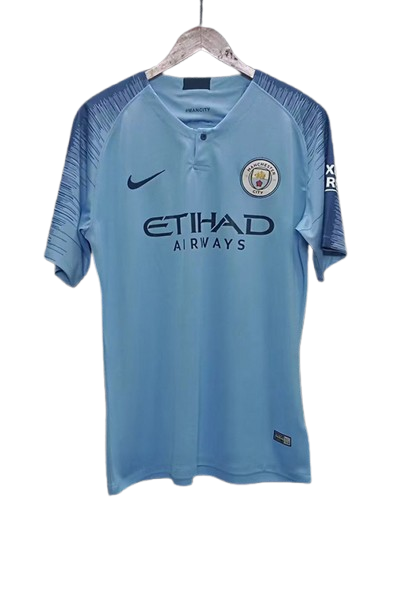 Camiseta Retro Manchester City 2018/19