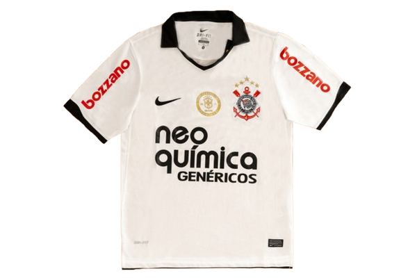 Camiseta Retro Sport Club Corinthians Paulista 2011/12