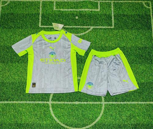 25-26 Infantil Manchester City Tercera equipación