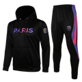 Chándal con Capucha x Paris Saint-Germain «PSG» | Black & Purple