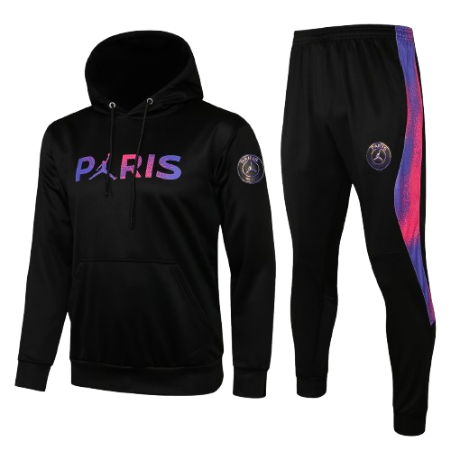 Chándal con Capucha x Paris Saint-Germain «PSG» | Black & Purple