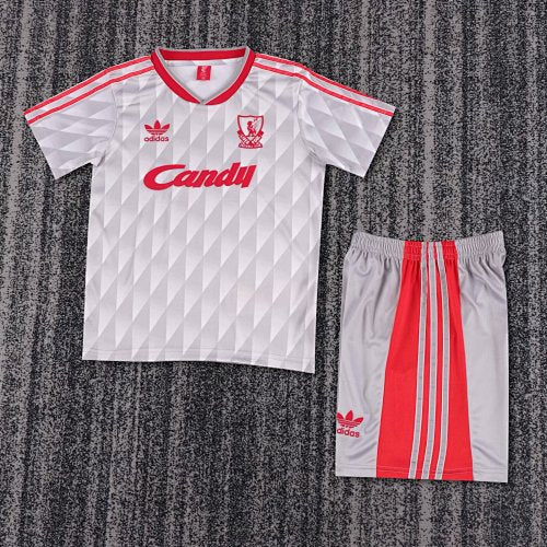 89-91 Retro Infantil Liverpool Visitante