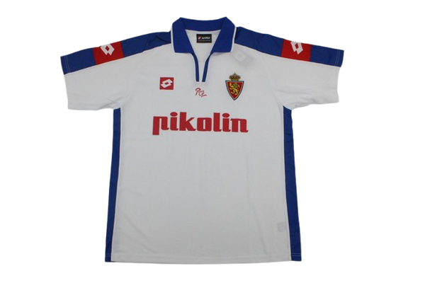 Camiseta Retro Real Zaragoza 2004/05