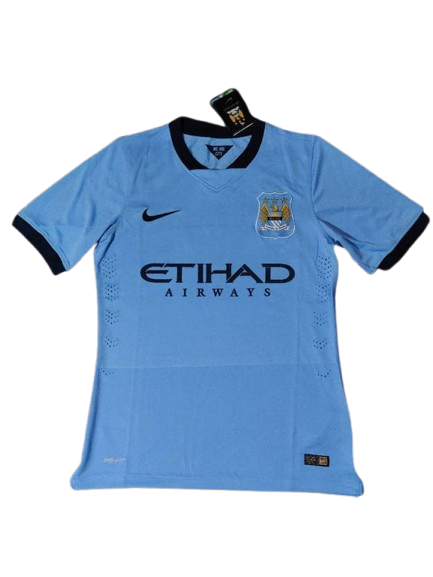 Camiseta Retro Manchester City 2014/15