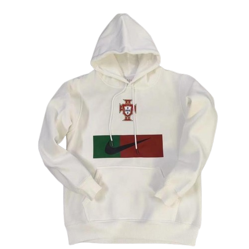 Hoodie Selección Portugal | Blanco