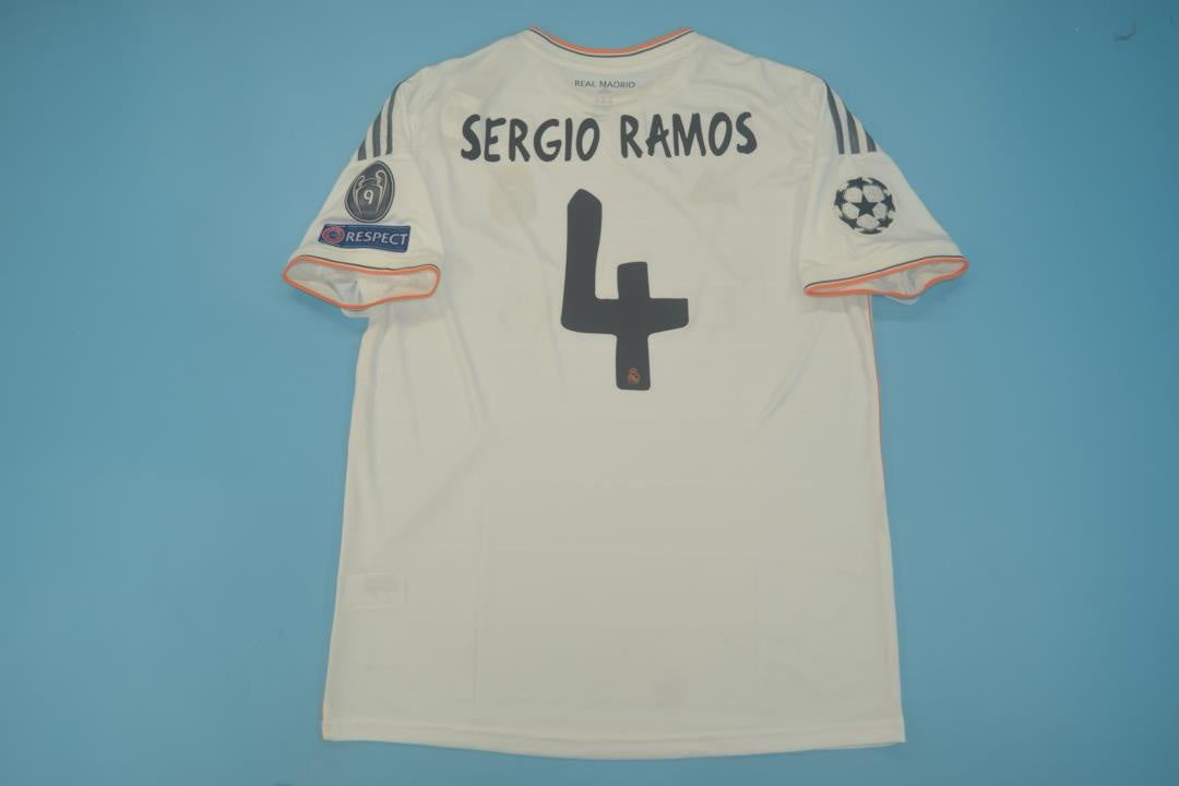 Camiseta Retro Real Madrid 2013/14
