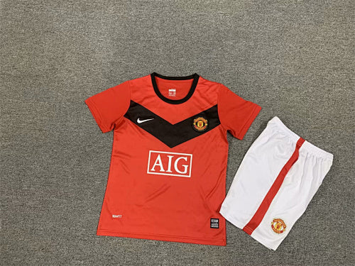 09-10Retro Infantil Manchester United
