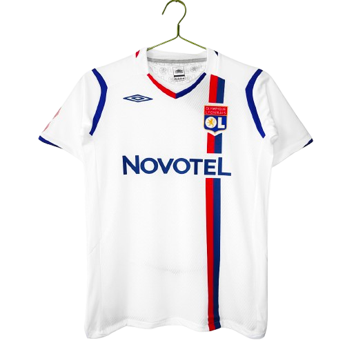 Camiseta Retro Olympique de Lyon 2008/09