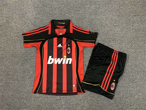 06-07 Infantil Retro AC Milan Infantil AC