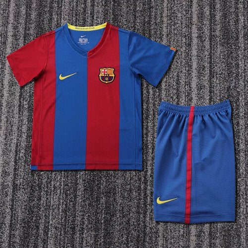 06-07 Retro Infantil FC Barcelona Local