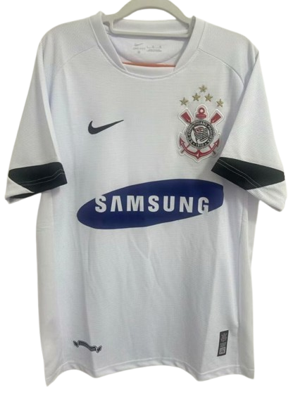 Camiseta Retro Sport Club Corinthians Paulista 2006/07