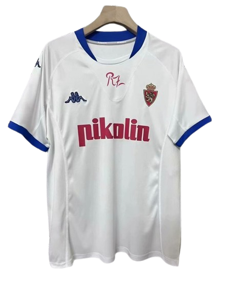 Camiseta Retro Real Zaragoza 2001/02