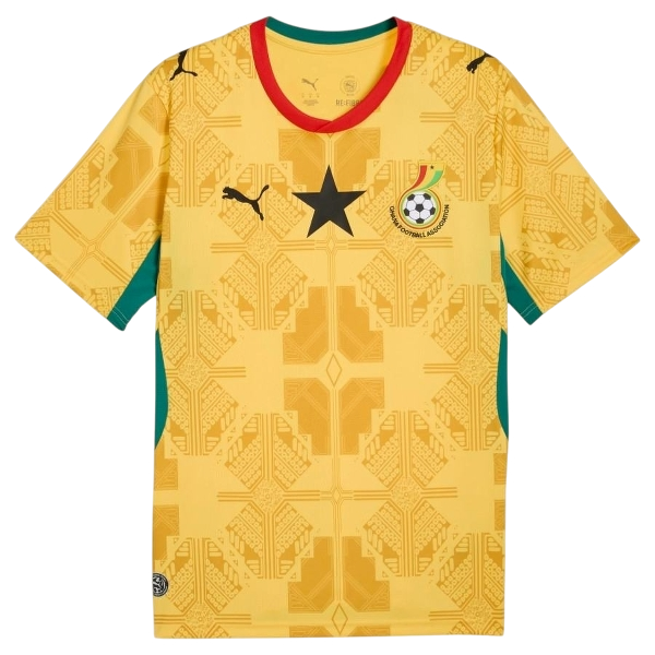 Camiseta Selección Ghana Mundial 2026 | Visitante