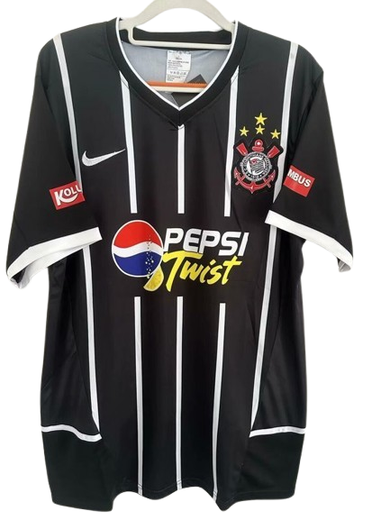 Camiseta Retro Sport Club Corinthians Paulista 2003/04