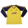 Camiseta Retro Arsenal Football Club 1988/89 Manga Larga