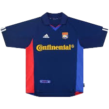 Camiseta Retro Olympique de Lyon 2001/02 – Imagen 1