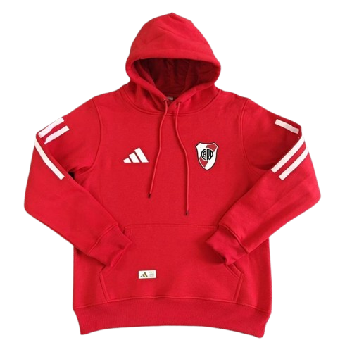 Hoodie River Plate | Rojo