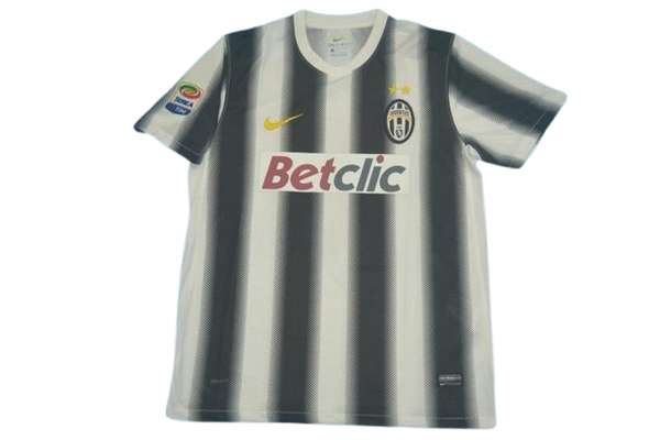 Camiseta Retro Juventus de Turín 2011/12