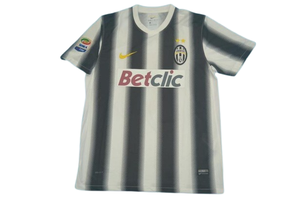 Camiseta Retro Juventus de Turín 2011/12