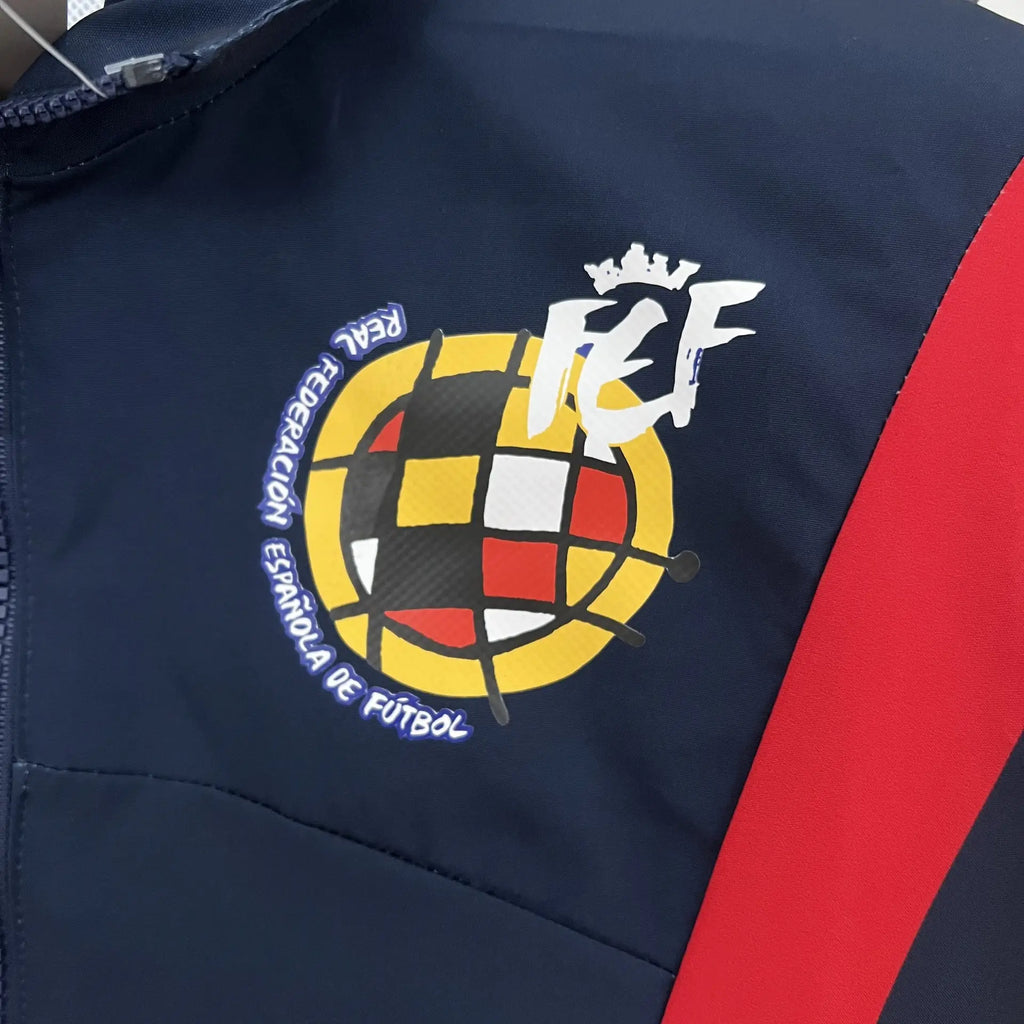 Chaqueta Retro Selección España Eurocopa 2024 | Marino
