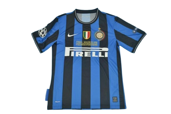 Camiseta Retro Inter de Milán 2010/11