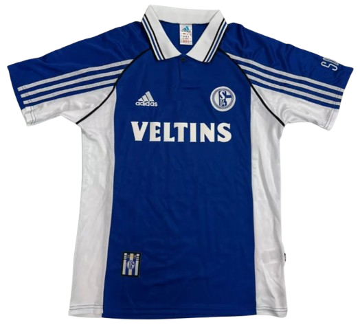 Camiseta FC Retro Schalke 04 1998/00