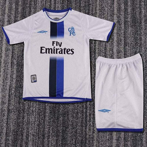 2003 Retro Infantil Chelsea Visitante