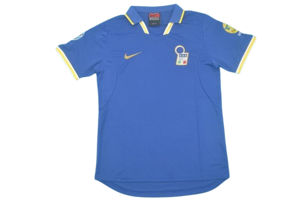 Camiseta Retro Selección Italia 1996