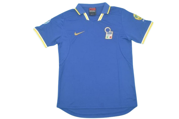 Camiseta Retro Selección Italia 1996