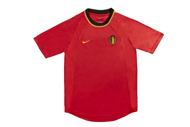 Camiseta Retro Bélgica 2000