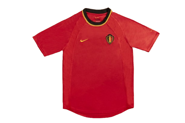 Camiseta Retro Bélgica 2000