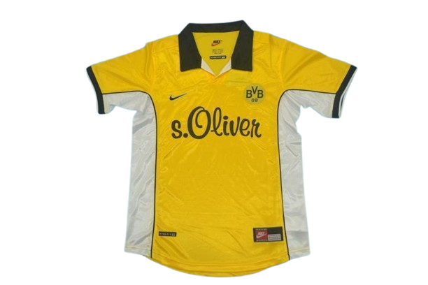 Camiseta Retro Borussia Dortmund 1998/99
