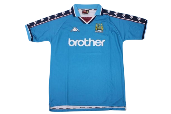 Camiseta Retro Manchester City 1998/99
