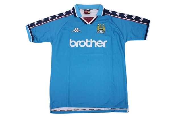 Camiseta Retro Manchester City 1998/99