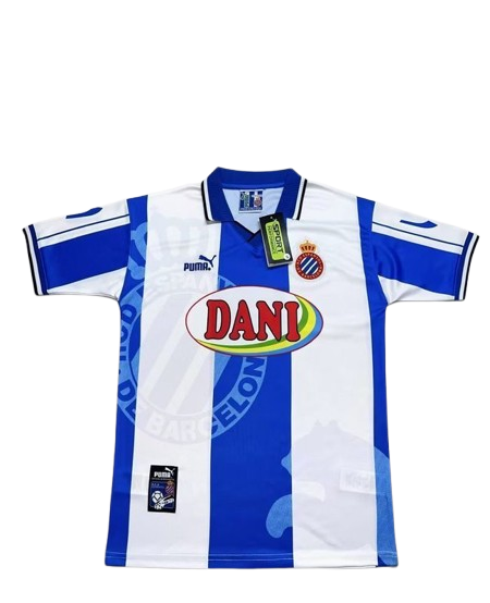 Camiseta Retro RCD Espanyol de Barcelona 1998/99
