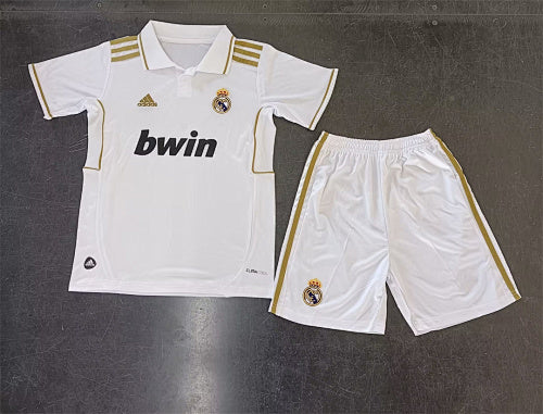 11-12 Retro Infantil Real Madrid Local