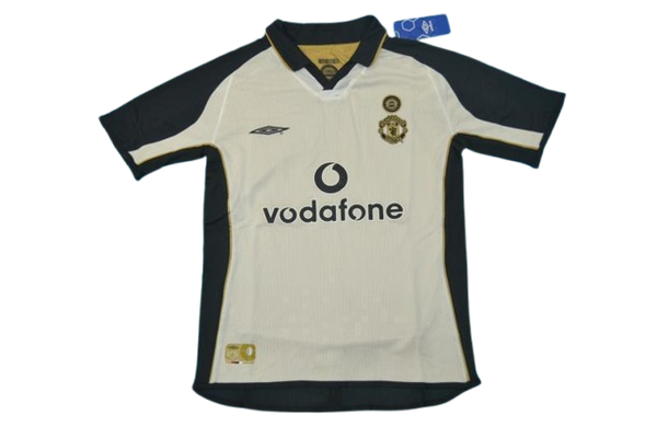 Camiseta Retro Manchester United 2001/02